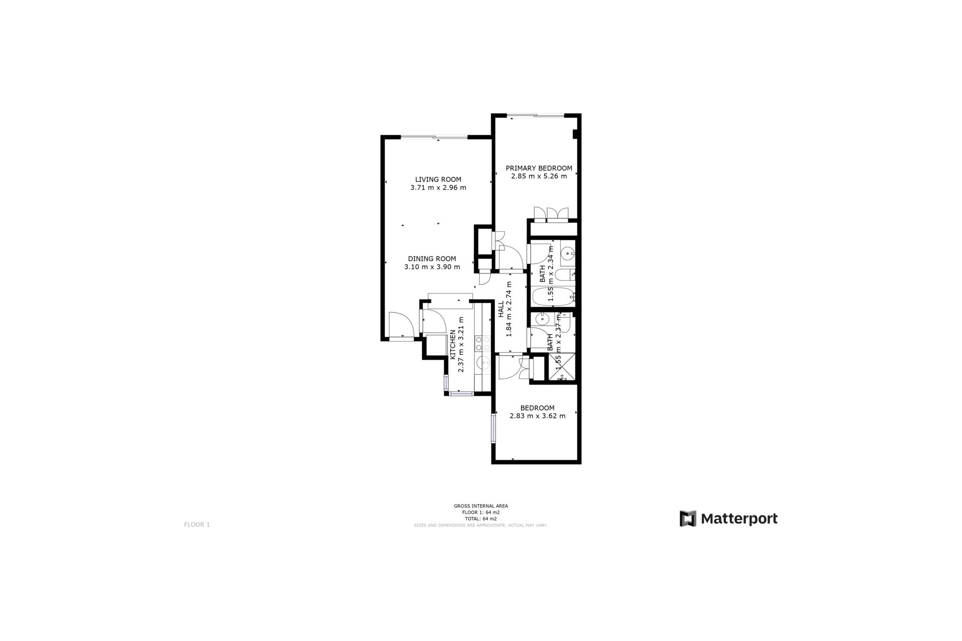 Brukt - Apartment -
Roda Golf Resort - Inland