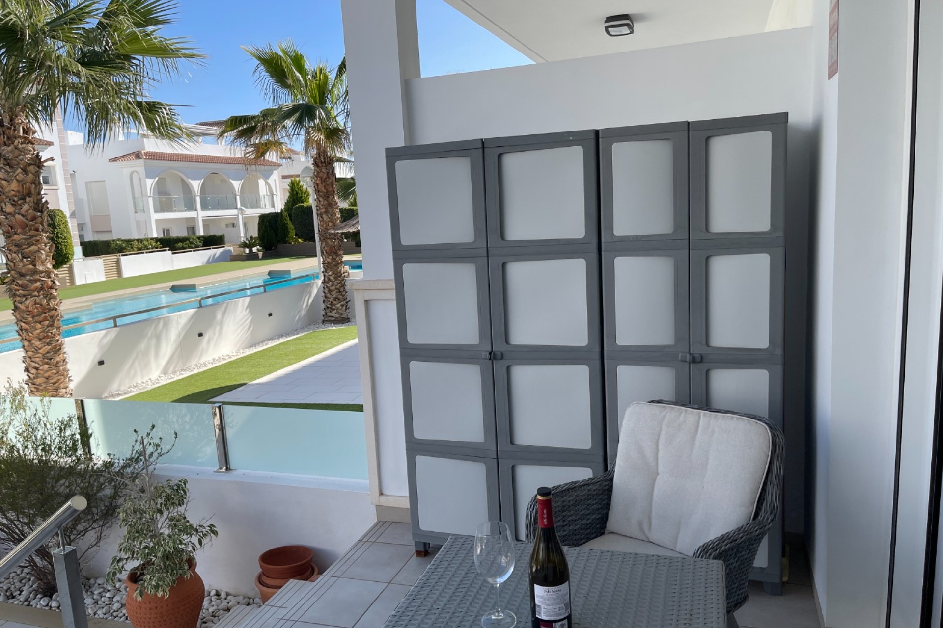 Brukt - Apartment -
Rojales - Inland