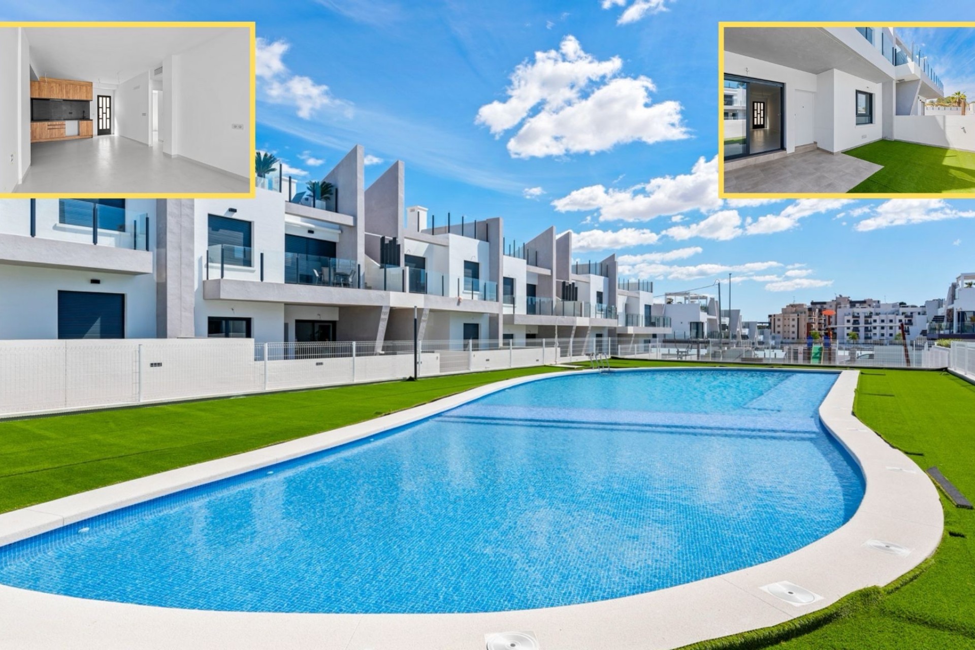 Brukt - Apartment -
San Miguel de Salinas - Inland