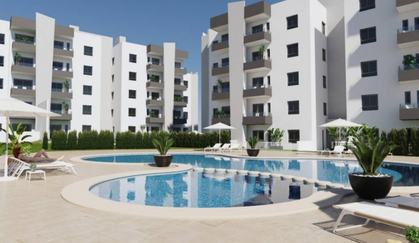 Brukt - Apartment -
San Miguel de Salinas - Inland