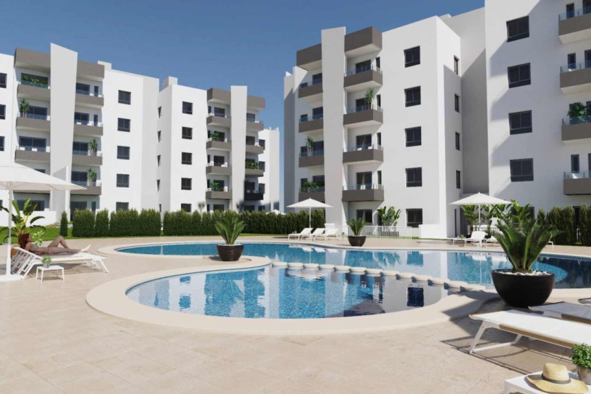 Brukt - Apartment -
San Miguel de Salinas - Inland