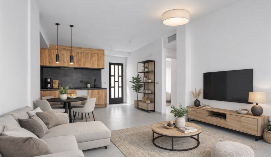 Brukt - Apartment -
San Miguel de Salinas - Inland