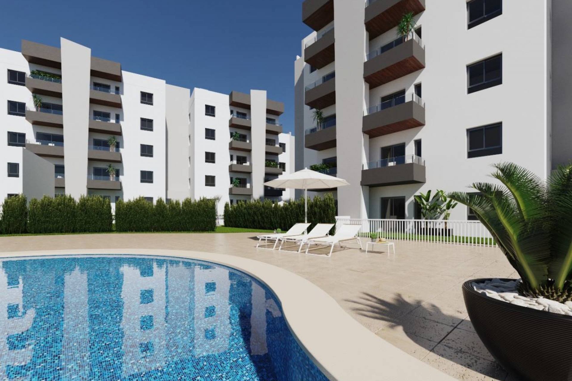 Brukt - Apartment -
San Miguel de Salinas - Inland
