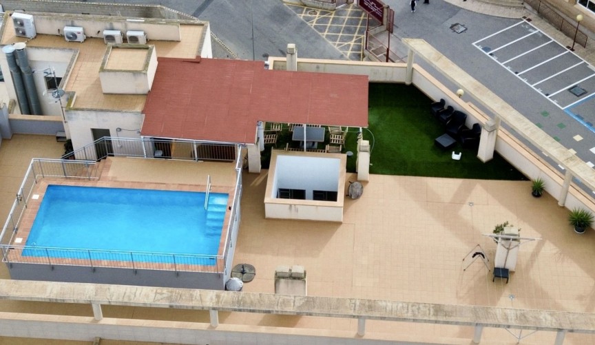 Brukt - Apartment -
San Miguel de Salinas - Inland