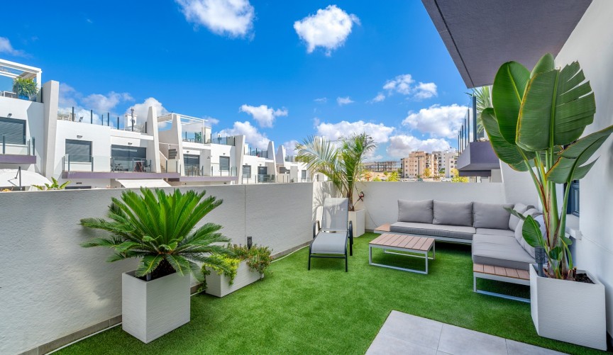 Brukt - Apartment -
San Miguel de Salinas - Inland