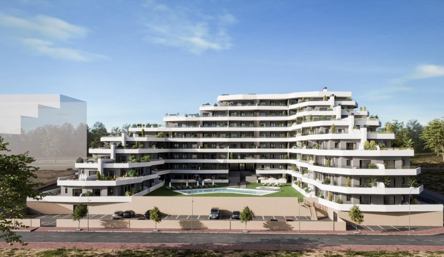 Brukt - Apartment -
San Miguel de Salinas - Inland