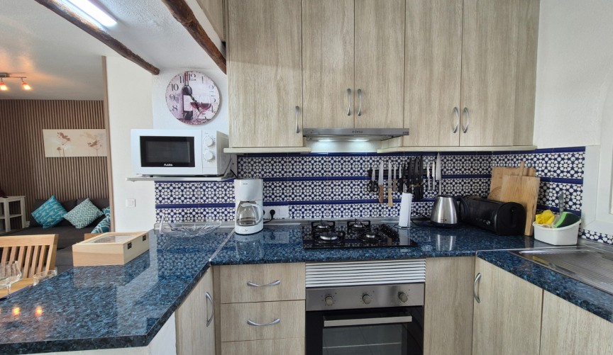 Brukt - Apartment -
San Miguel de Salinas - Inland