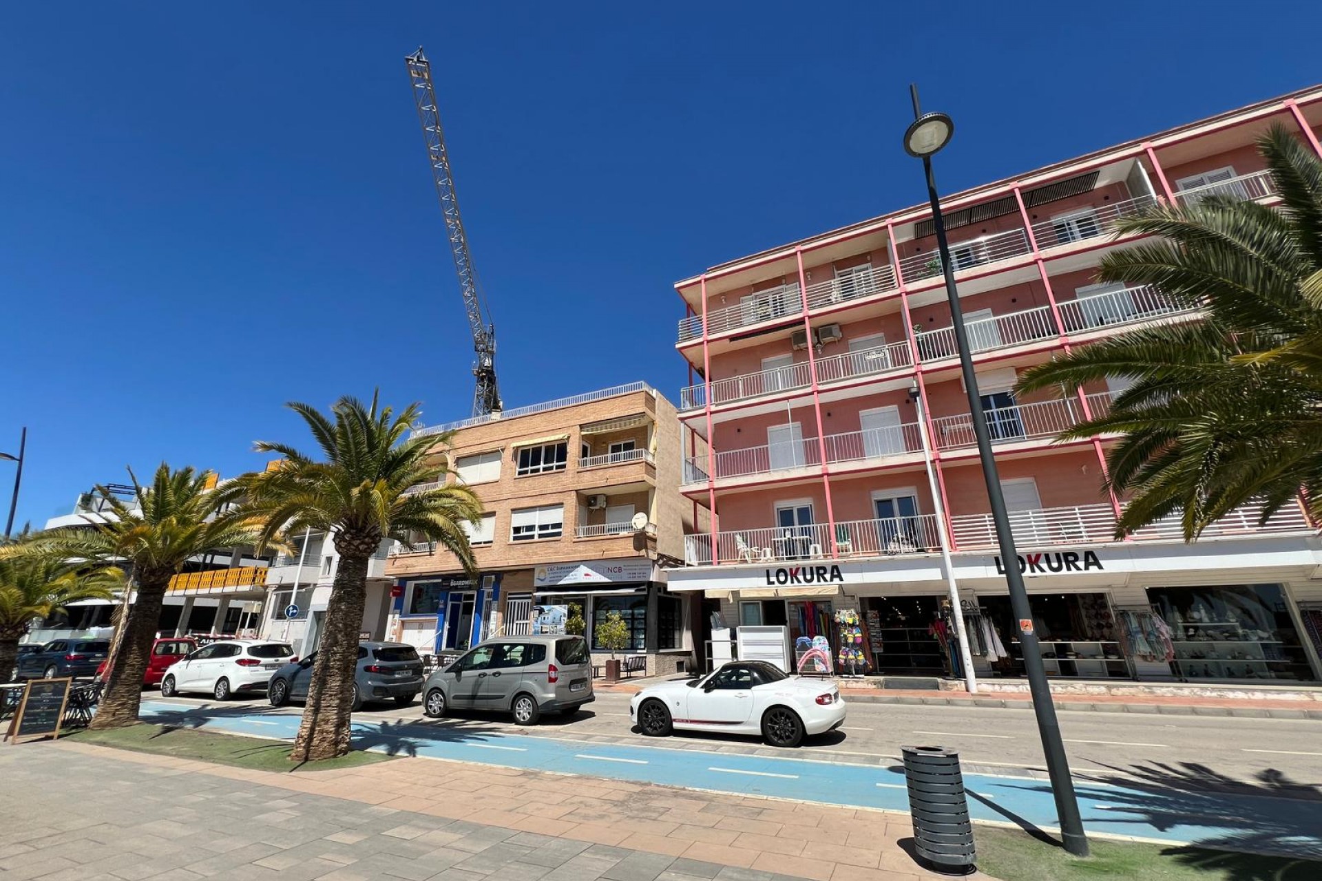 Brukt - Apartment -
San Pedro del Pinatar - Costa Calida