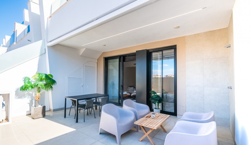 Brukt - Apartment -
San Pedro del Pinatar - Costa Calida