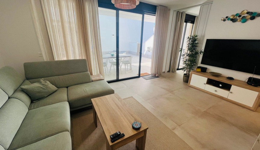 Brukt - Apartment -
San Pedro del Pinatar - Costa Calida