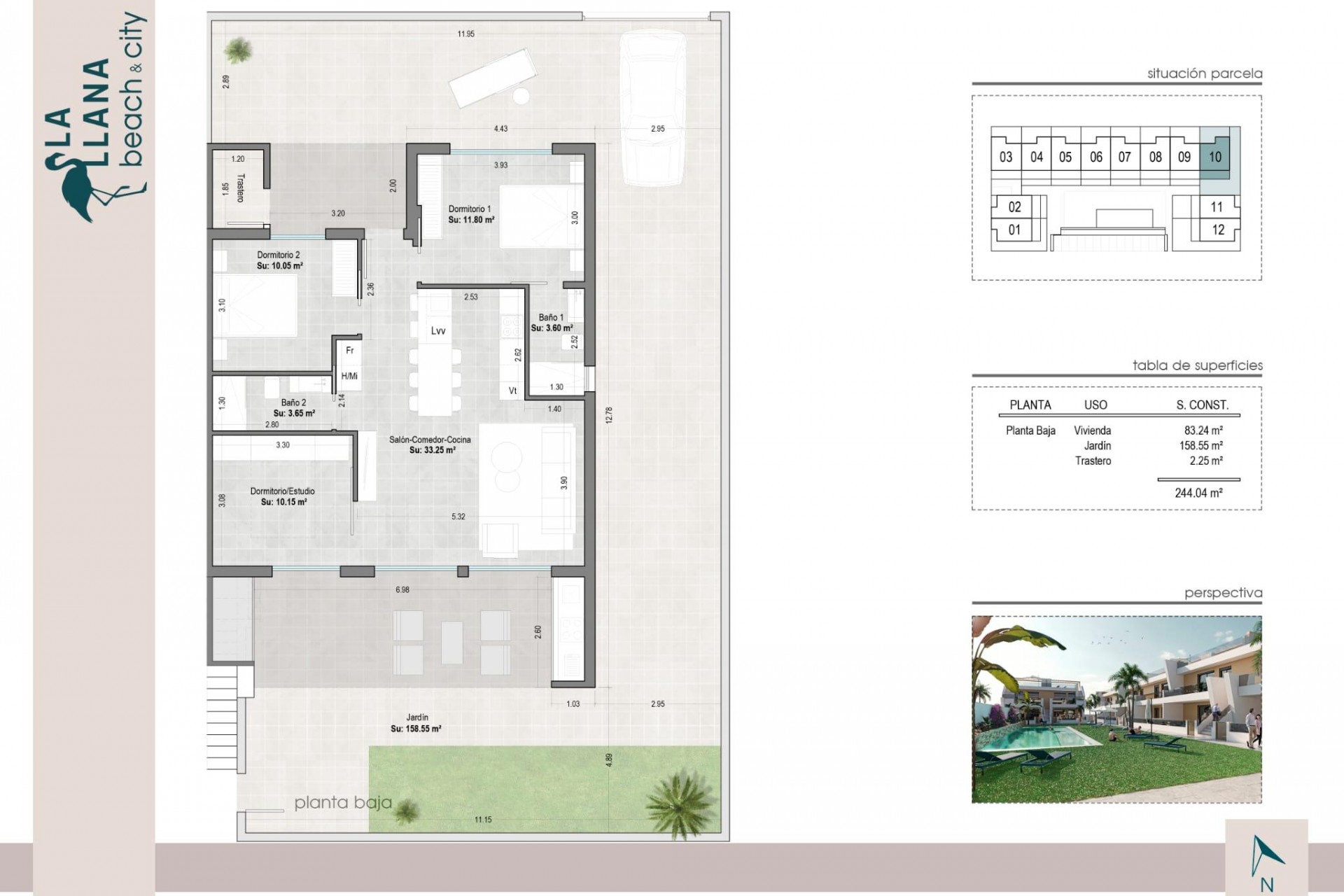 Brukt - Apartment -
San Pedro del Pinatar - Costa Calida