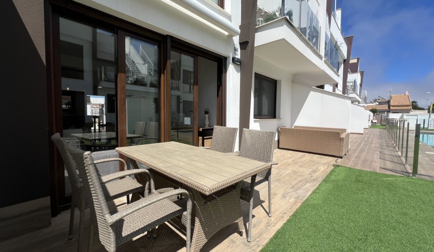 Brukt - Apartment -
San Pedro del Pinatar - Costa Calida