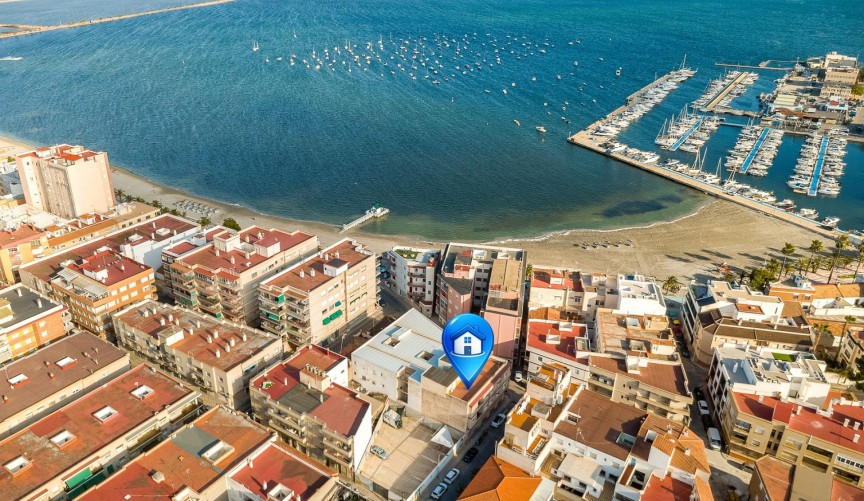 Brukt - Apartment -
San Pedro del Pinatar - Costa Calida