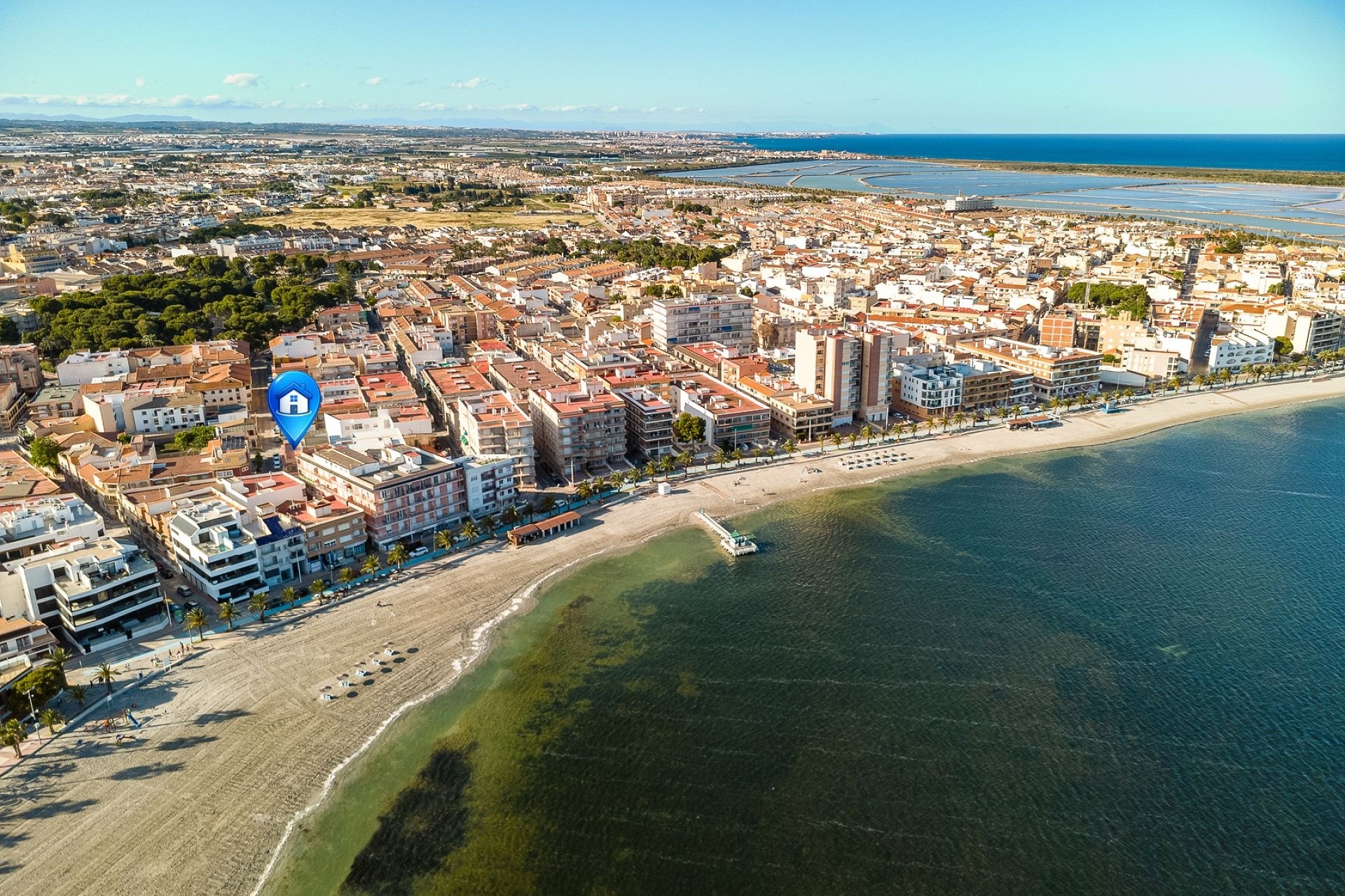 Brukt - Apartment -
San Pedro del Pinatar - Costa Calida