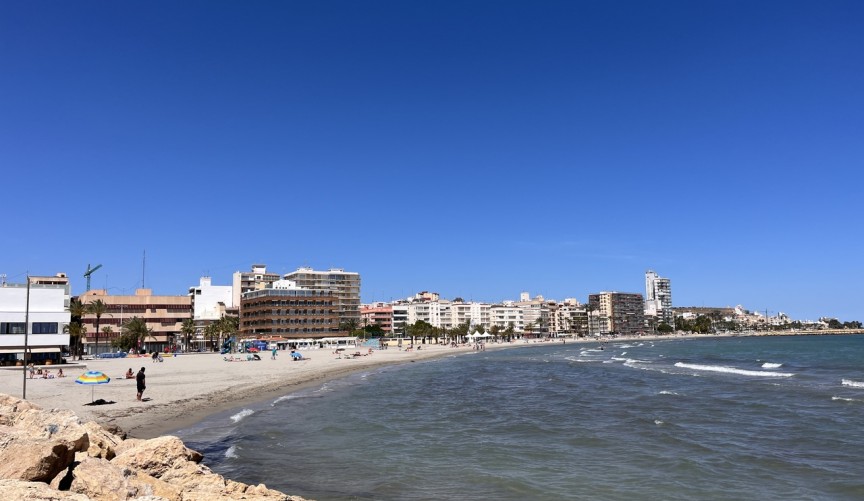 Brukt - Apartment -
Santa Pola - Costa Blanca