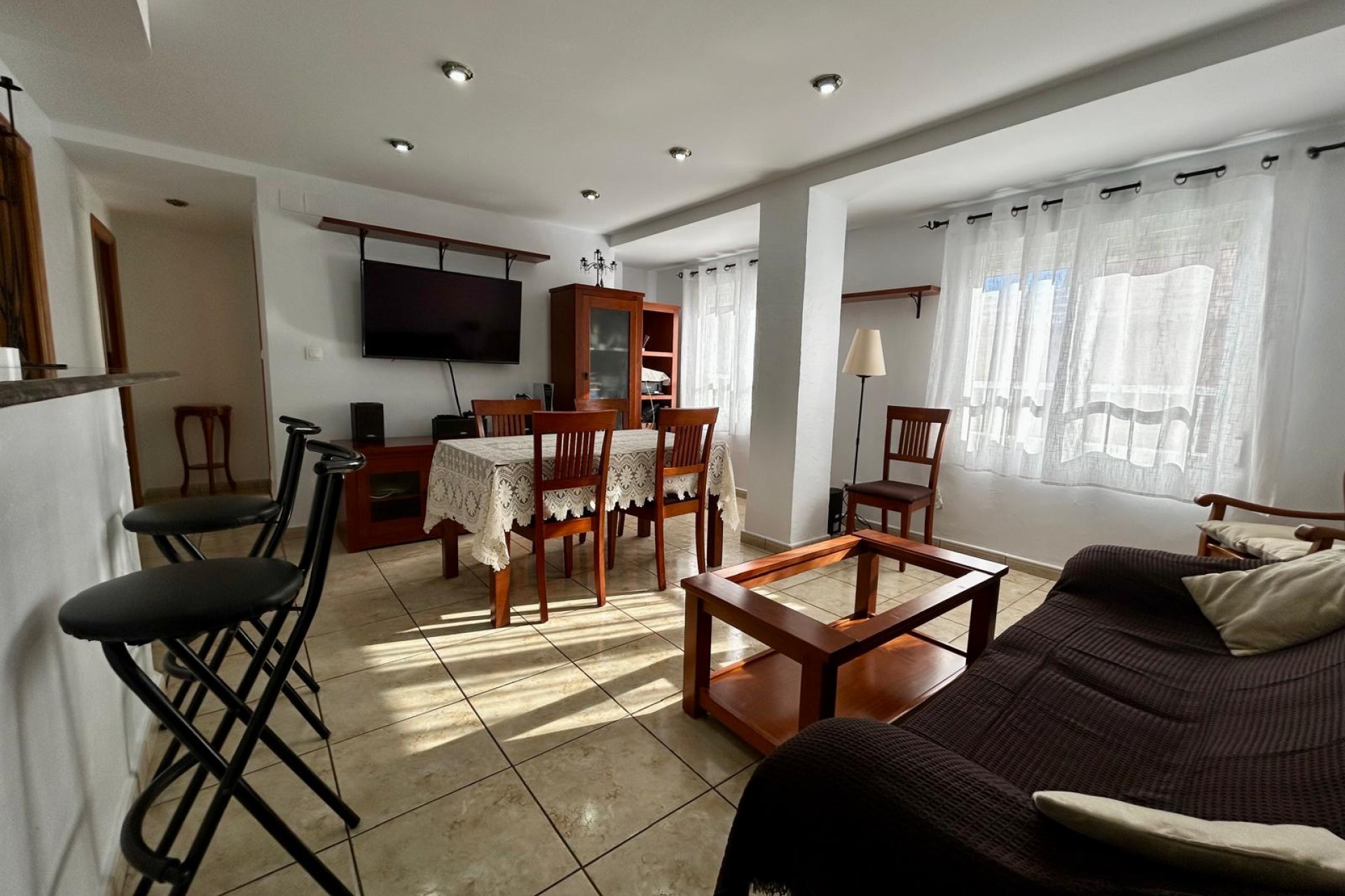 Brukt - Apartment -
Santa Pola - Costa Blanca