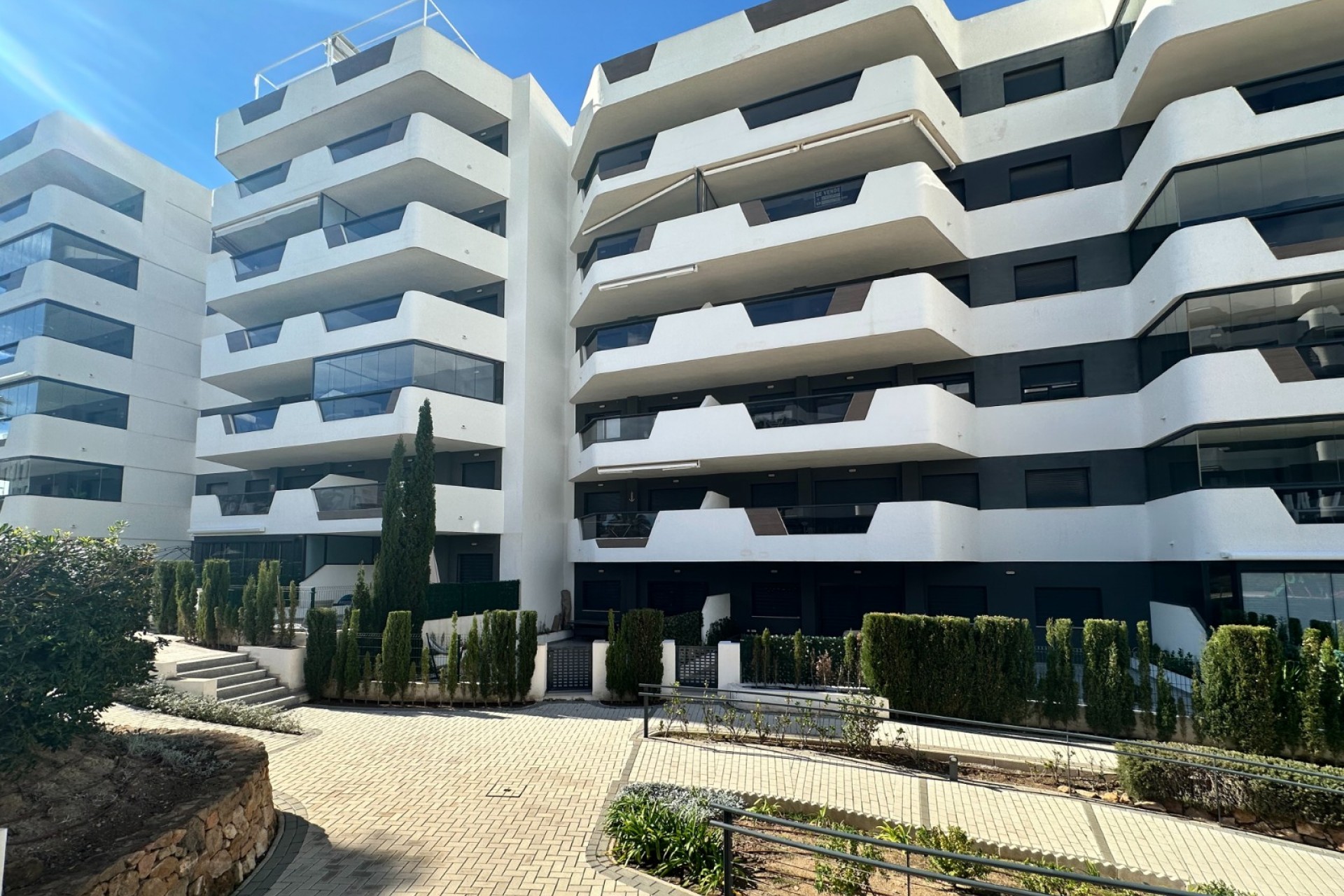 Brukt - Apartment -
Santa Pola - Costa Blanca