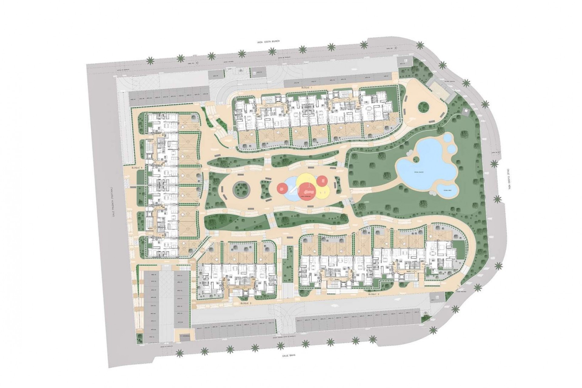 Brukt - Apartment -
Santa Pola - Costa Blanca