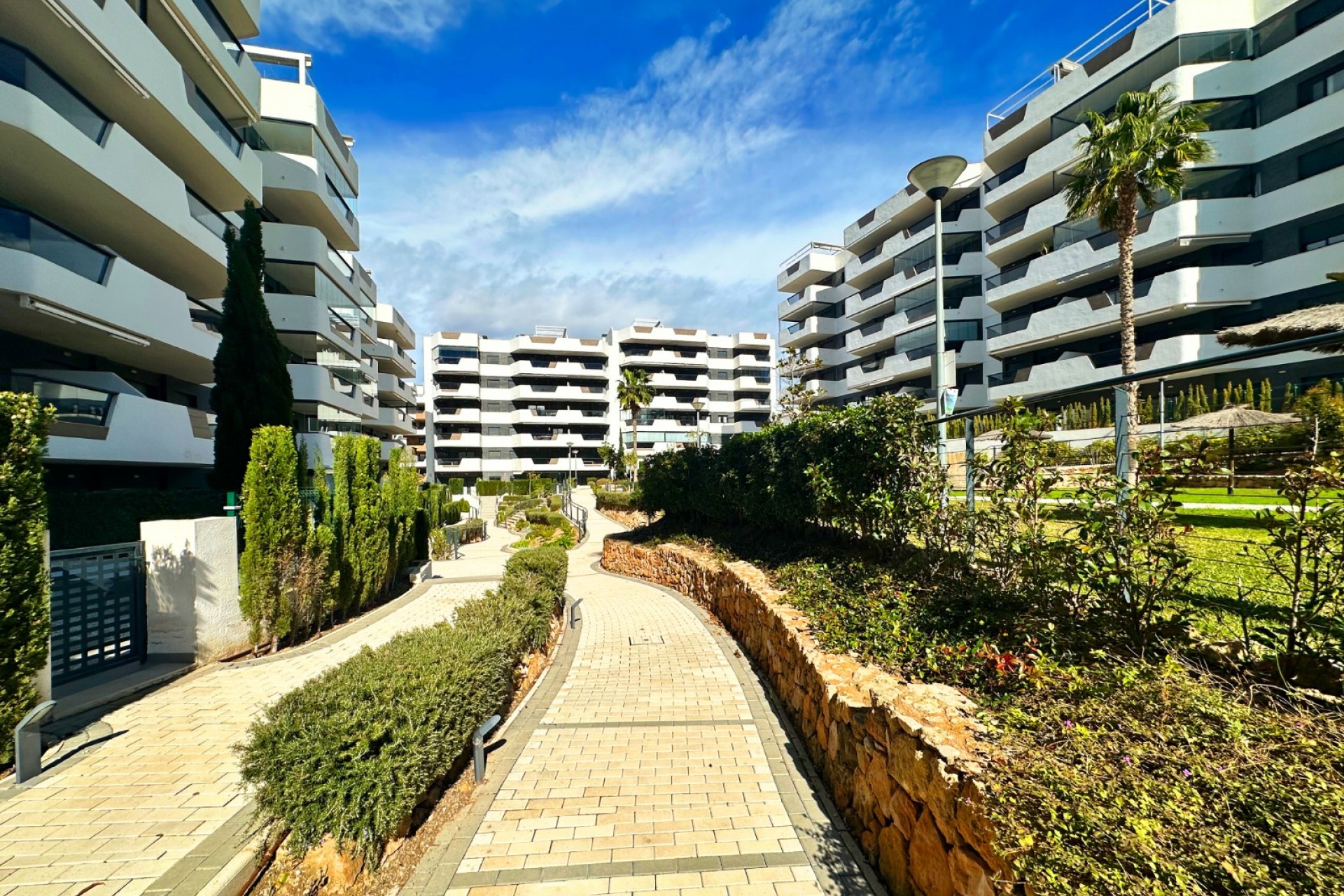 Brukt - Apartment -
Santa Pola - Costa Blanca