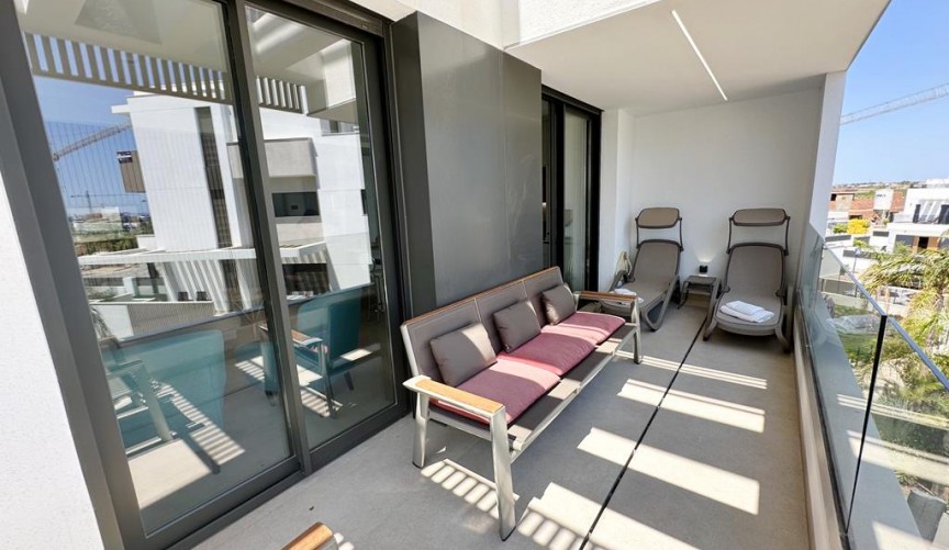 Brukt - Apartment -
Santa Rosalia Resort - Inland