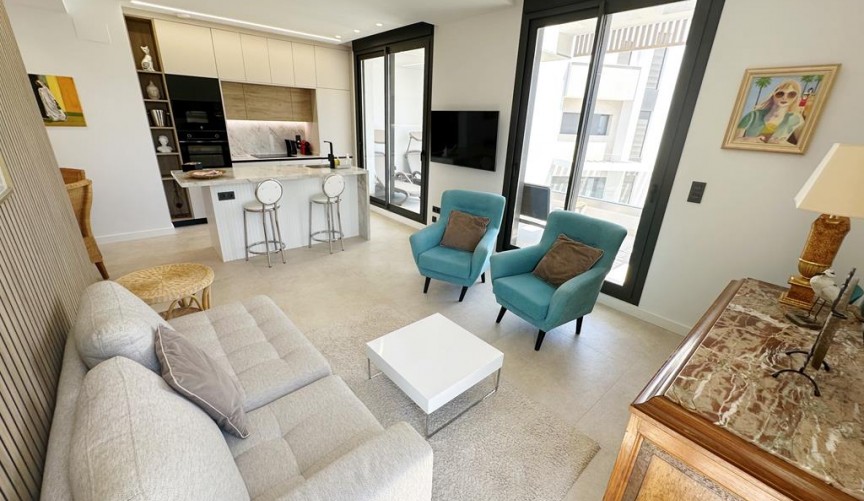 Brukt - Apartment -
Santa Rosalia Resort - Inland