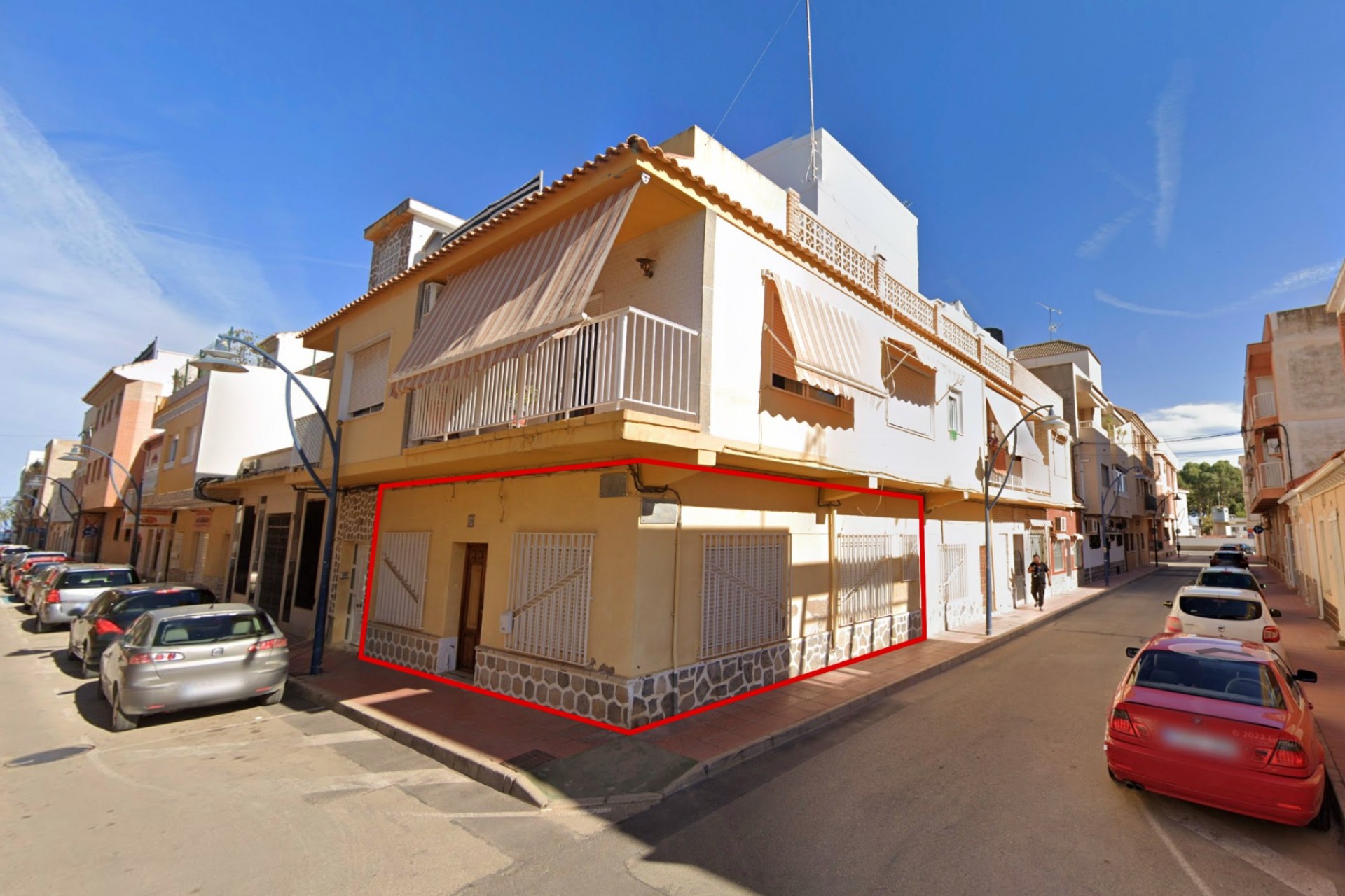 Brukt - Apartment -
Santiago de la Ribera - Costa Calida