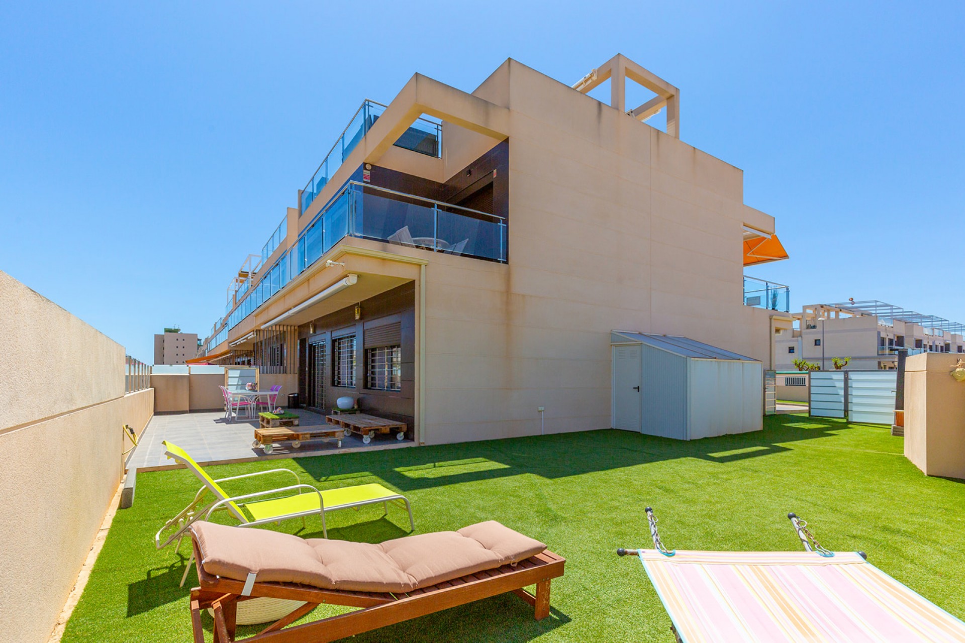 Brukt - Apartment -
Torre de la Horadada - Costa Blanca