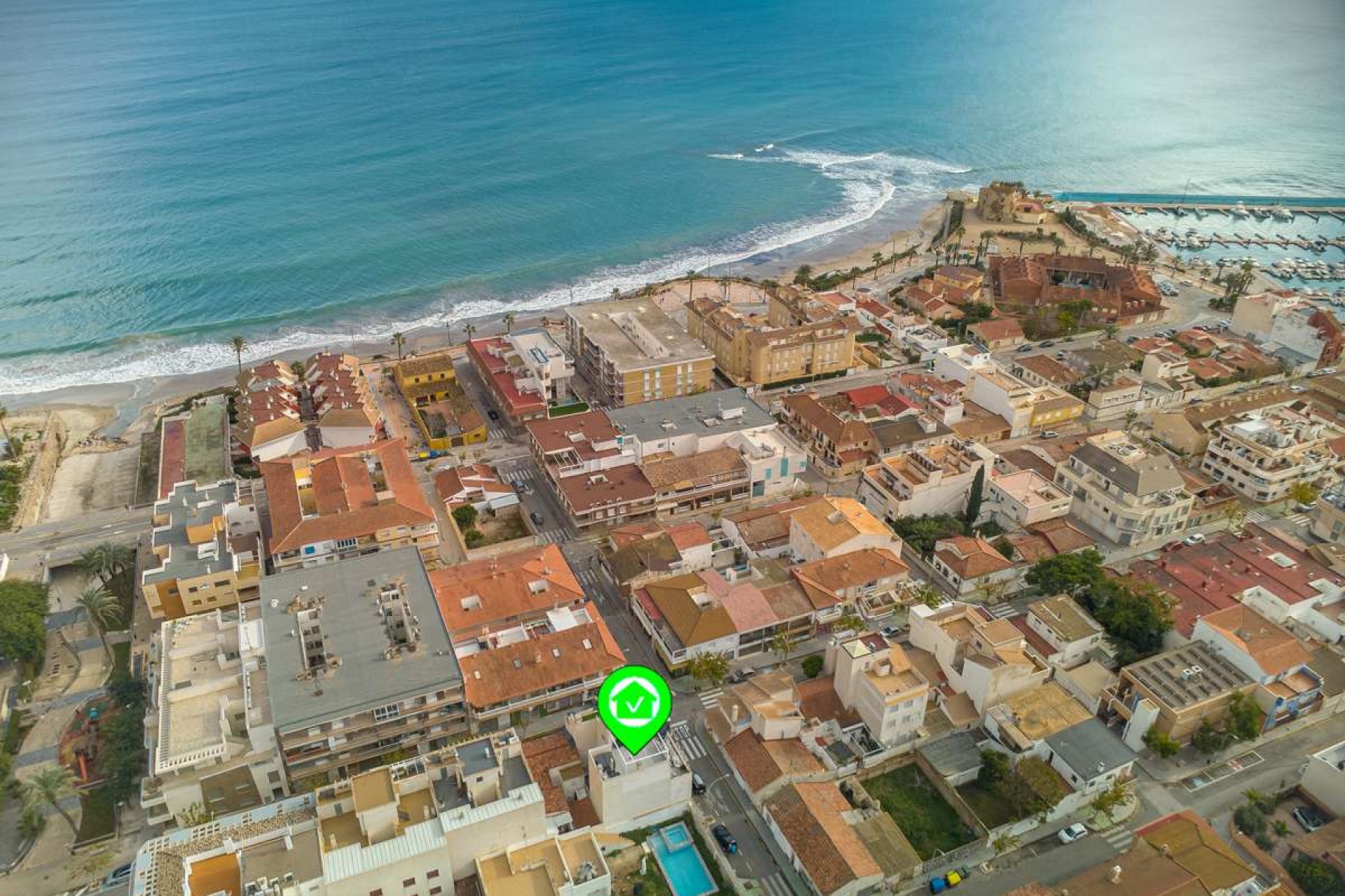 Brukt - Apartment -
Torre de la Horadada - Costa Blanca