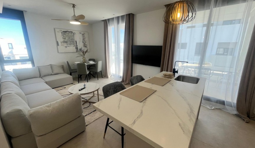 Brukt - Apartment -
Torre Pacheco - Inland