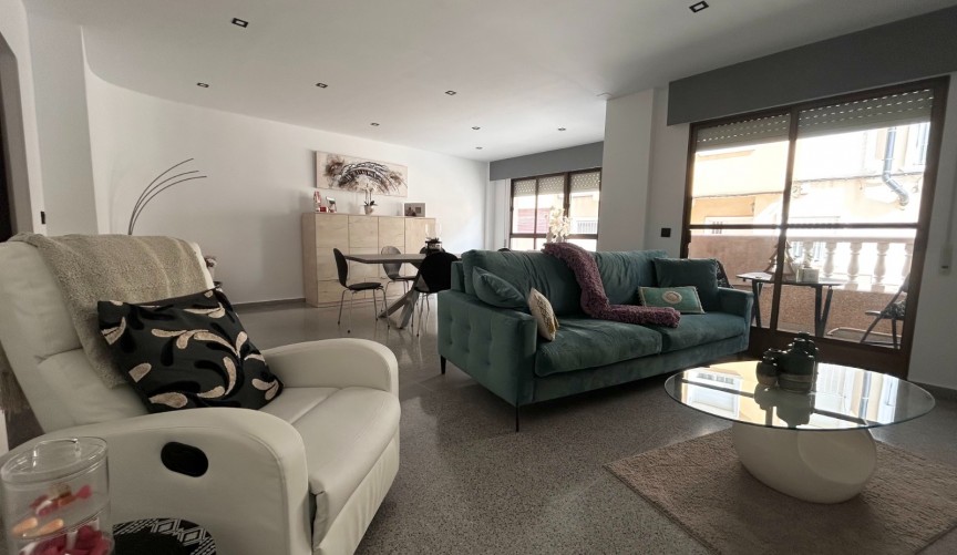 Brukt - Apartment -
Torremendo - Costa Blanca