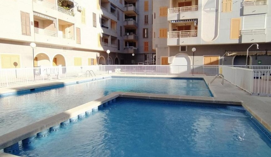 Brukt - Apartment -
Torrevieja - Acequion