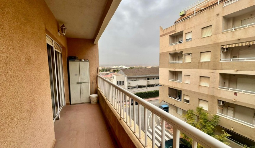 Brukt - Apartment -
Torrevieja - Acequion