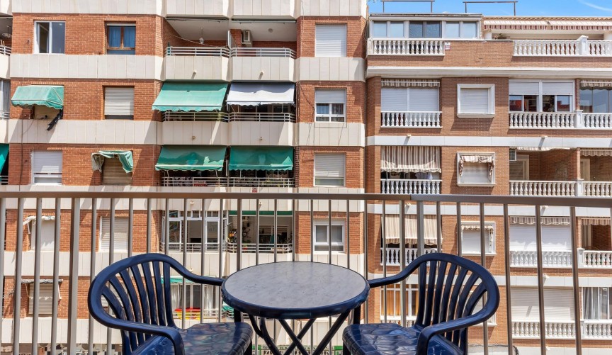 Brukt - Apartment -
Torrevieja - Acequion