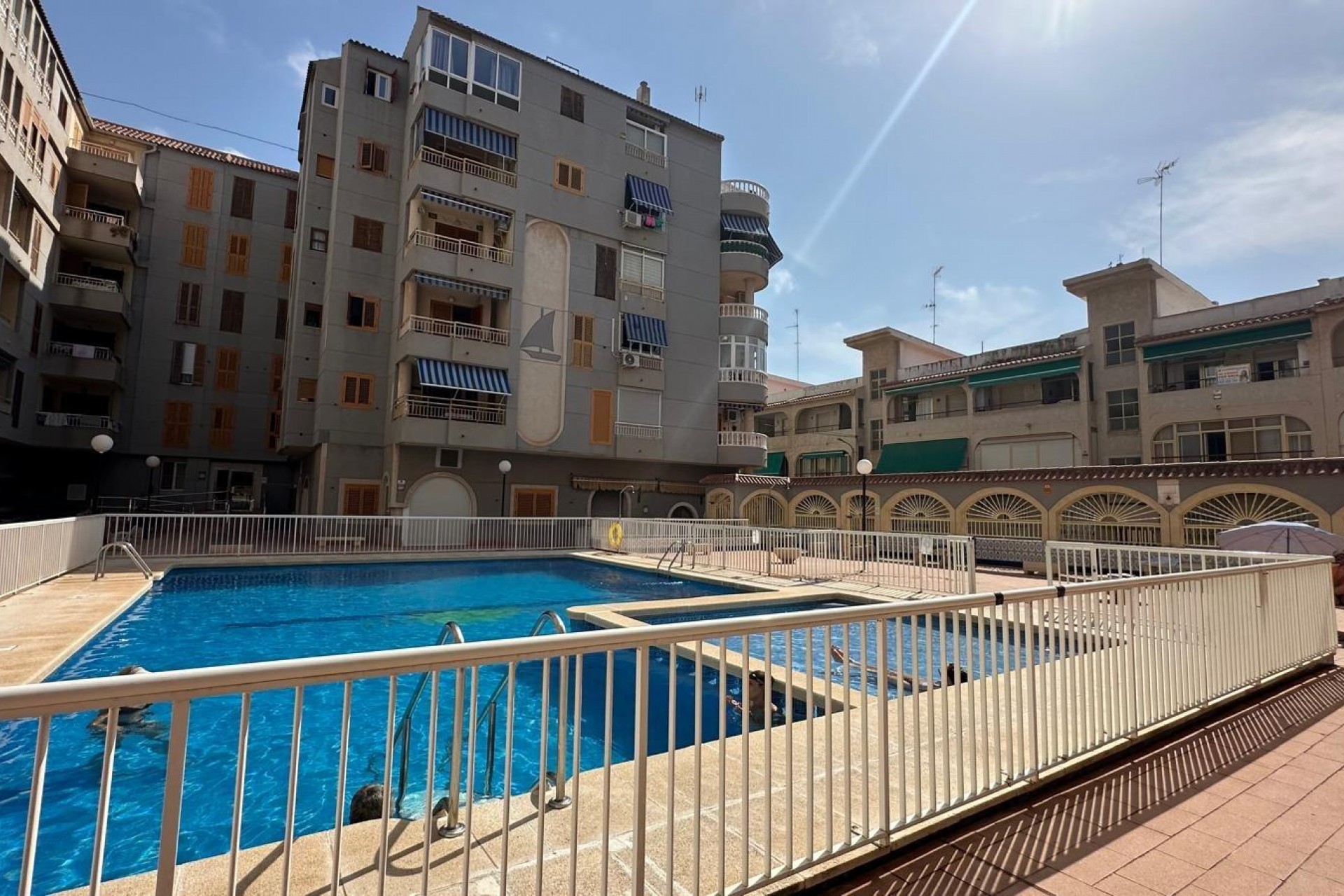 Brukt - Apartment -
Torrevieja - Acequion