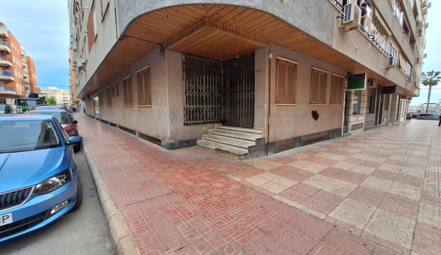 Brukt - Apartment -
Torrevieja - Acequion