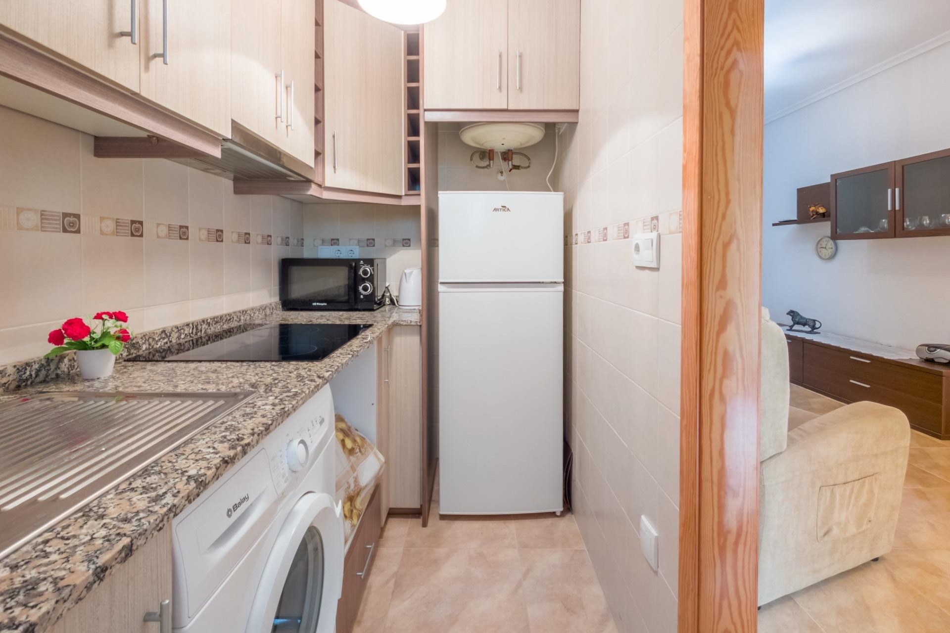 Brukt - Apartment -
Torrevieja - Acequion