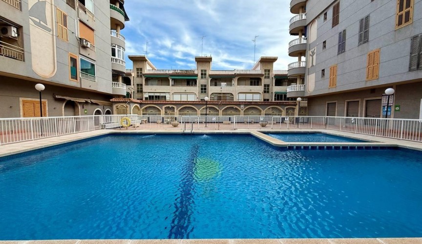 Brukt - Apartment -
Torrevieja - Acequion