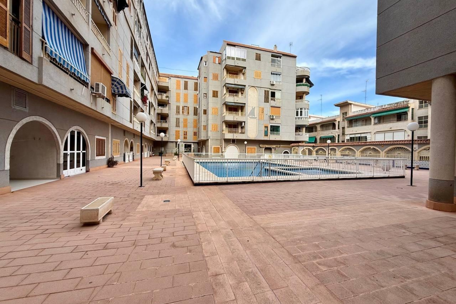 Brukt - Apartment -
Torrevieja - Acequion