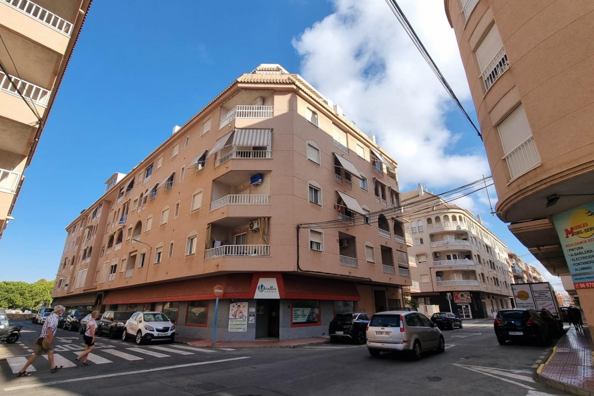 Brukt - Apartment -
Torrevieja - Acequion