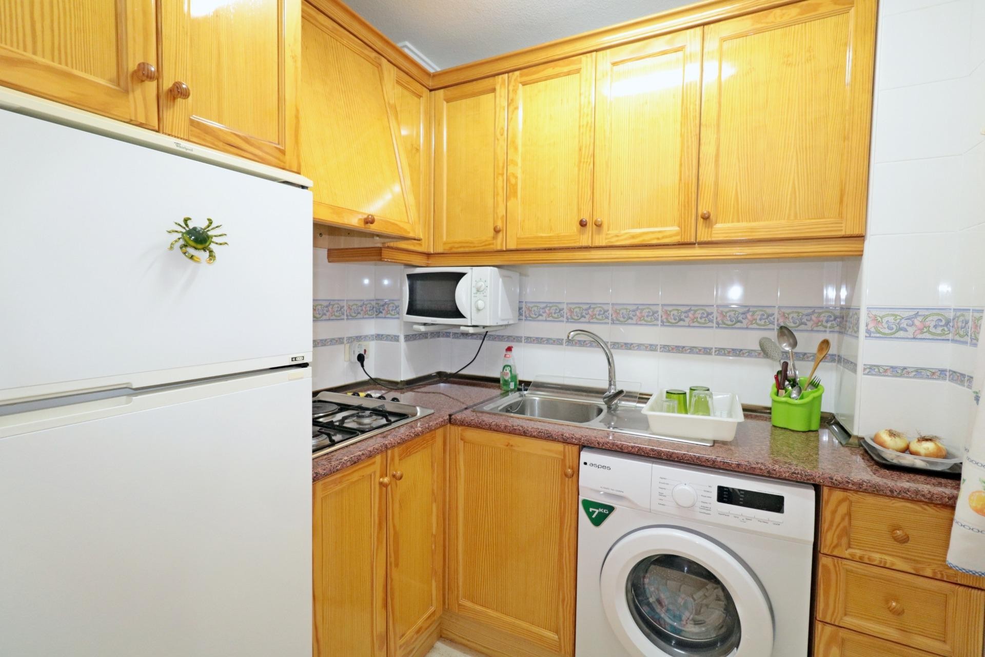 Brukt - Apartment -
Torrevieja - Acequion