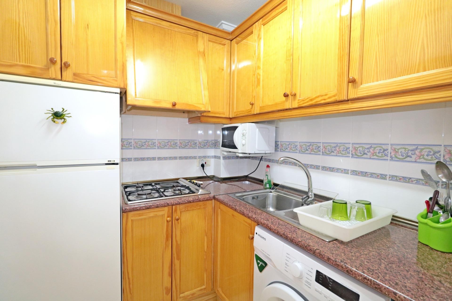 Brukt - Apartment -
Torrevieja - Acequion