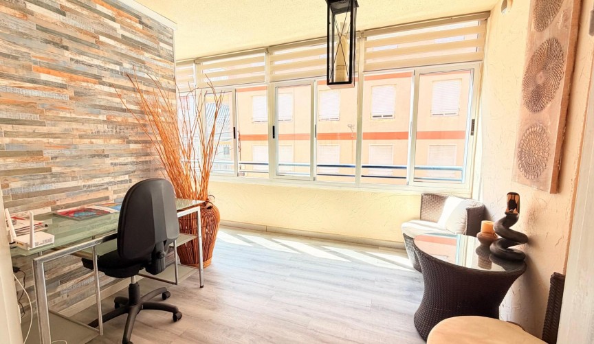 Brukt - Apartment -
Torrevieja - Acequion