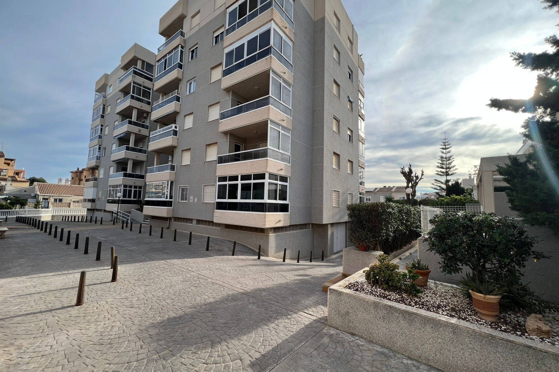 Brukt - Apartment -
Torrevieja - aguas nuevas