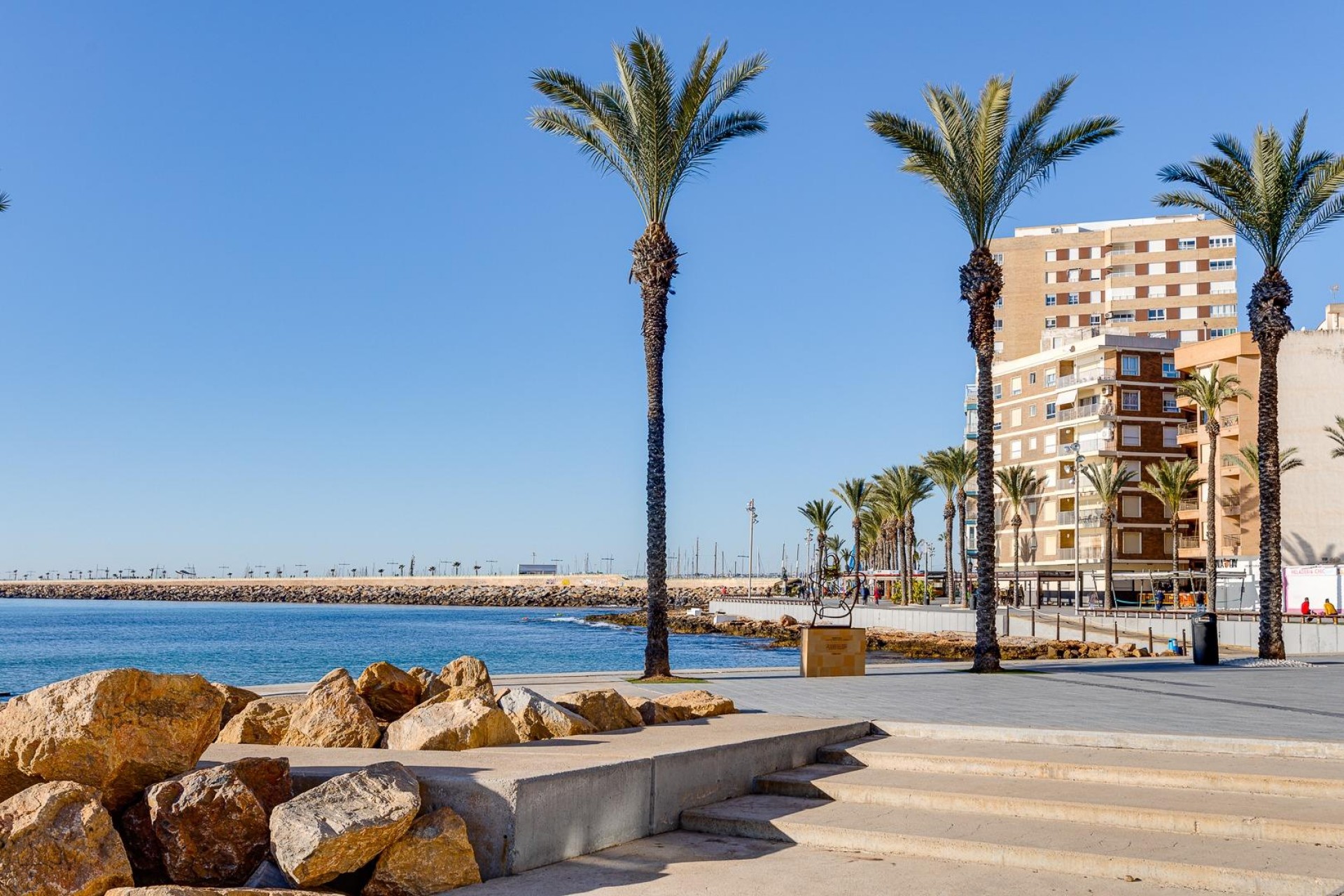 Brukt - Apartment -
Torrevieja - Antonio Machado
