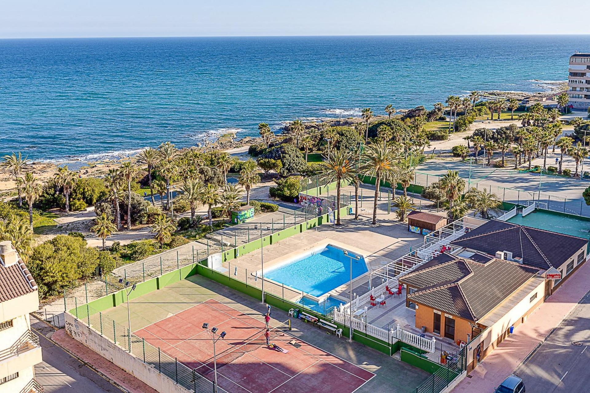 Brukt - Apartment -
Torrevieja - Cabo Cervera