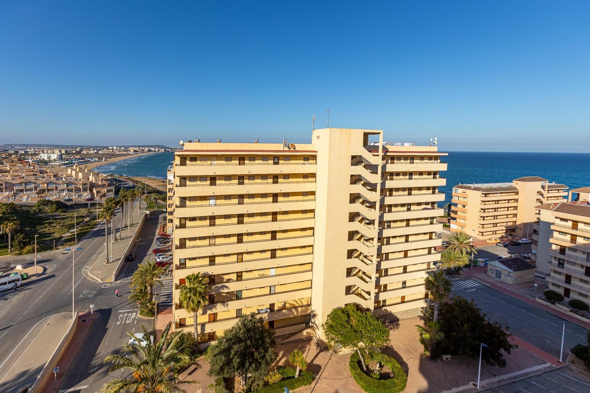 Brukt - Apartment -
Torrevieja - Cabo Cervera