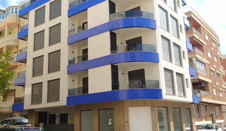 Brukt - Apartment -
Torrevieja - CENTRE PLAYA DEL CURA LAS PISCINAS