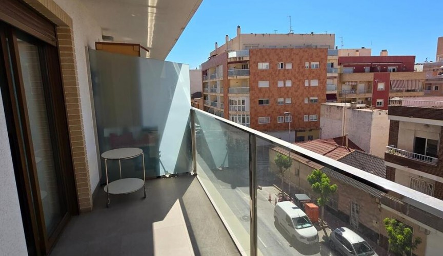 Brukt - Apartment -
Torrevieja - CENTRE