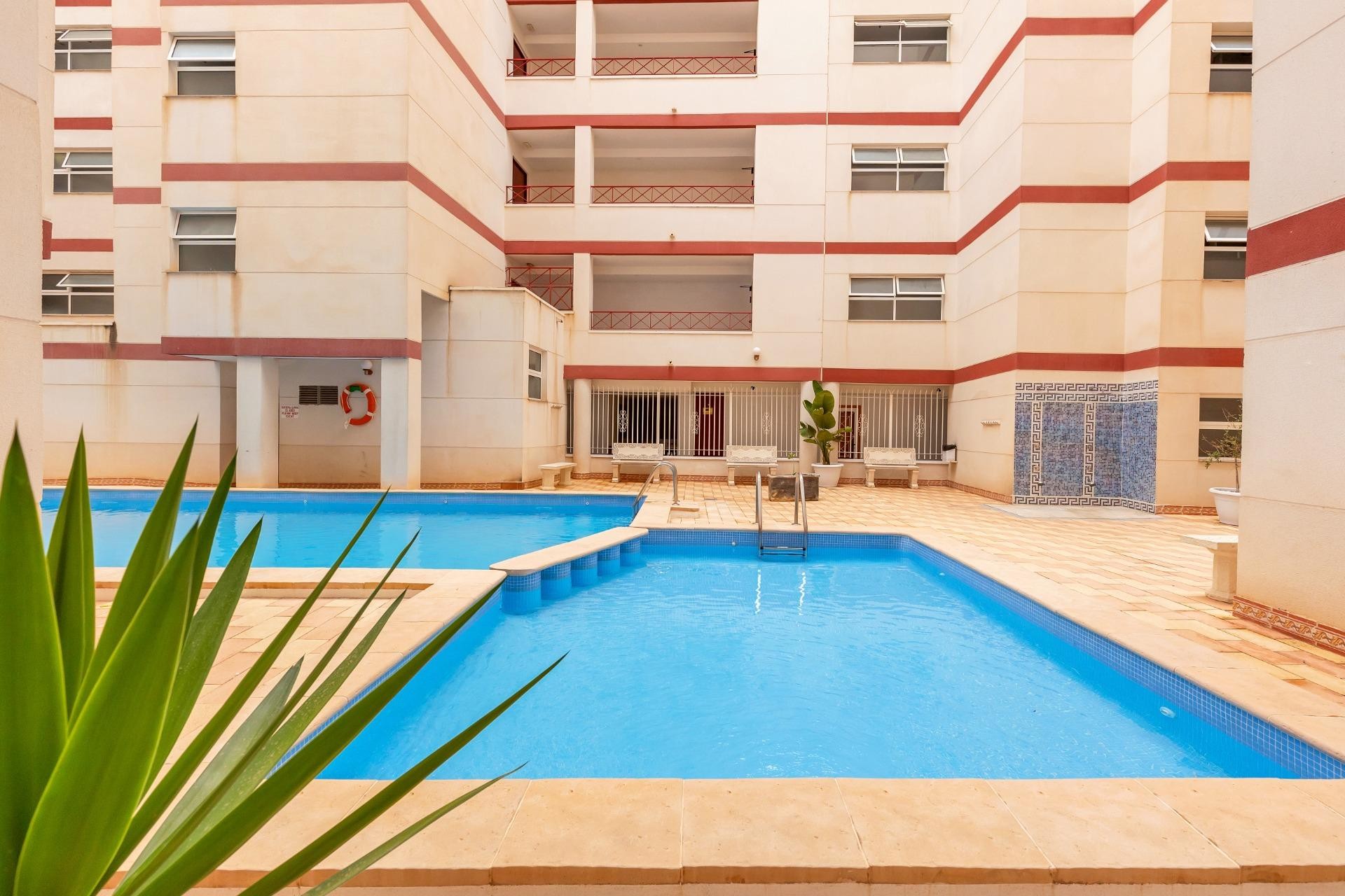 Brukt - Apartment -
Torrevieja - Centro