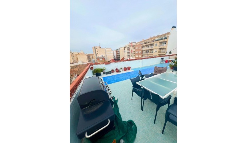 Brukt - Apartment -
Torrevieja - Centro